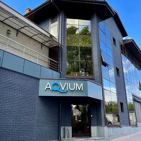 第聂伯罗彼得罗夫斯克 Aqvium酒店 外观 照片